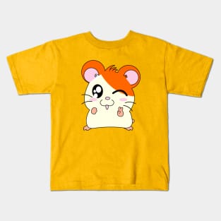 Cute Hamtaro Kids T-Shirt
